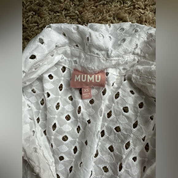 Show Me Your Mumu Dayton Button Down Midi Dress - Picture 7 of 7